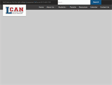 Tablet Screenshot of lenaweecan.org